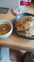 「とろ肉つけ麺　900円」@とろ肉つけ麺 魚とんの写真