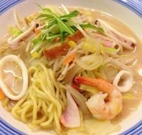 「海鮮とくちゃんぽん500円」@長崎ちゃんぽん リンガーハット ららぽーとTOKYO-BAY店の写真