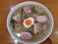 「五目らーめん」@上の山亭の写真