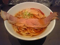 「にぼしラーメン 中盛(無料)」@にぼしらーめん とつきの写真
