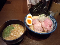 「濃厚魚介豚骨特製つけ麺(こってり)　中盛り」@麺処 さとうの写真