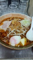 「ドラゴン　800円」@覆麺 智の写真