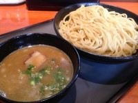 「濃厚つけ麺（大盛） 930円」@中華そば 輝羅の写真