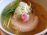 「塩ラーメン（￥750）」@麺処 春の風の写真