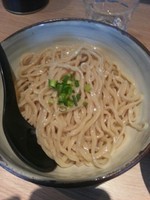 「醤油つけ麺（中盛）+味玉（ｸｰﾎﾟﾝ）800円」@麺屋宗 -sou- 中目黒店の写真