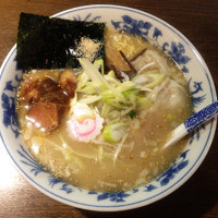 「熟成支那そば・塩  880円」@銀節やの写真