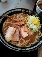 「濃厚中華そば」@松戸富田製麺 三井アウトレットパーク木更津店の写真