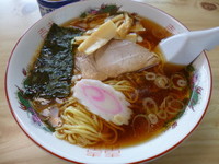 「ラーメン（500円）」@伊勢屋の写真