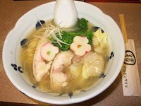 「春の鯛しおらーめん　850円」@与ろゐ屋の写真