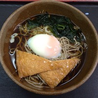 「朝そば（￥300）」@江戸そば 大井町店の写真