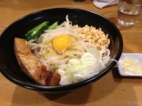 「あえそば¥850円」@つけめんKOKOROの写真