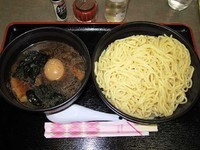 「つけ麺　700円」@お食事処・喫茶 浅草大勝館の写真
