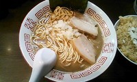 「【限定】平子ソバtype-U￥700＋炊き込みご飯￥150」@中華ソバ 伊吹の写真