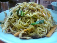 「ヤキソバ」@十八番の写真