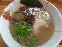 「ラーメン ￥650」@らーめん 由宇松本の写真