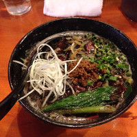 「担々麺（黒）」@ラーメン ドラ猫の写真