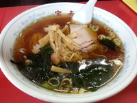 「ラーメン(５５０円)」@中華料理 宝来の写真