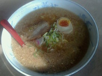 「布袋ラーメン大盛７８７円」@えびすラーメン 伊勢崎17号店の写真