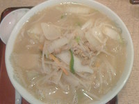 「納豆みそラーメン大盛850円」@門前つくも 支店の写真