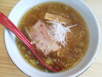 「鶏醤油らーめん」@中華麺酒家 からっ風の写真