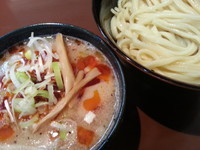 「辛つけガンジャ￥850＋ライス￥150」@UNDER GROUND RAMENの写真