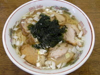 「チャーシュータンメン」@花水ラオシャン 八幡店の写真