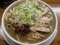 「【数量限定】バリ煮干しそば(麺硬め)」@中華そば つし馬の写真