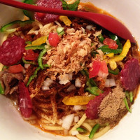 「ピザそば（並）」@ajitoの写真