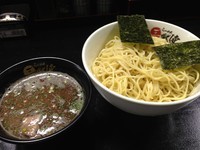 「最凶煮干つけめん（大）、900円」@最凶煮干そば 獣煮使の写真