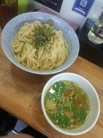 「淡麗つけ麺（中盛）」@塩つけ麺 灯花の写真