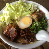 「熊本ターローメン　900円」@熊本らーめん 育元の写真