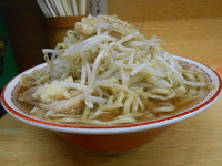 「ラーメン(ニンニク・アブラ)650円」@ラーメン二郎 環七新代田店の写真