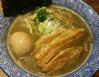 「濃厚煮干そば（特製）」@煮干中華ソバ 宮庵の写真