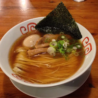 「味玉ラーメン」@麺や食堂 本店の写真