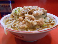 「ラーメン(ニンニク・アブラ)700円」@ラーメン二郎 仙川店の写真