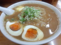 「味噌バター玉子ラーメン」@えぞの写真