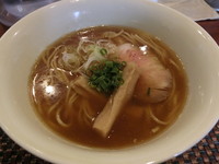 「追い鰹中華そば（750円）＋替玉（100円）」@らぁ麺 やまぐちの写真