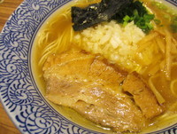 「あっさり煮干そば」@煮干中華ソバ 宮庵の写真