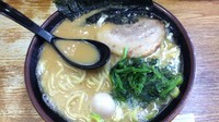 「醤油ラーメン(並)」@横浜家系ラーメン らっち家の写真