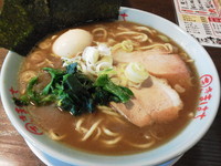 「特豚醤（大盛り）　＋味玉：クーポン券」@きまはち商店の写真