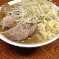 「小らーめん」@ラーメン二郎 亀戸店の写真
