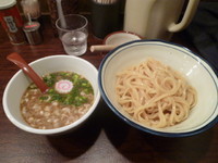 「つけ麺（780円）」@鰹節 辻もと つけ麺処の写真