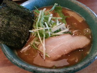 「魚介豚骨らあめん７００円」@匠の麺処 逢縁喜縁の写真