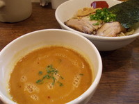 「海老味噌つけ麺」@麺屋 三四郎の写真