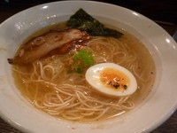 「塩らあめん」@らーめん成昇の写真