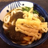 「大阪うどん（￥420）」@めん処 つるやの写真