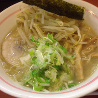 「塩ラーメン+大盛り+チャーシュー丼」@仁の写真