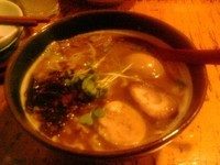 「ちっきん麺 (醤油 太麺)」@メン屋ちっきんの写真