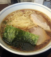 「純鶏ラーメン 醤油」@麺処直久 水道橋店の写真
