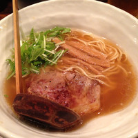 「らーめん」@神泉のらぁめん屋 うさぎの写真